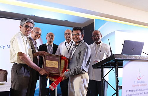 IIT Madras Alumni Association Award
