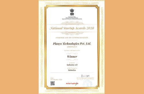 National Startup Award 2020