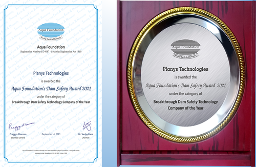 Planys Technologies ROV in operation